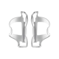 Lezyne Flow Cage Side Load Right - White