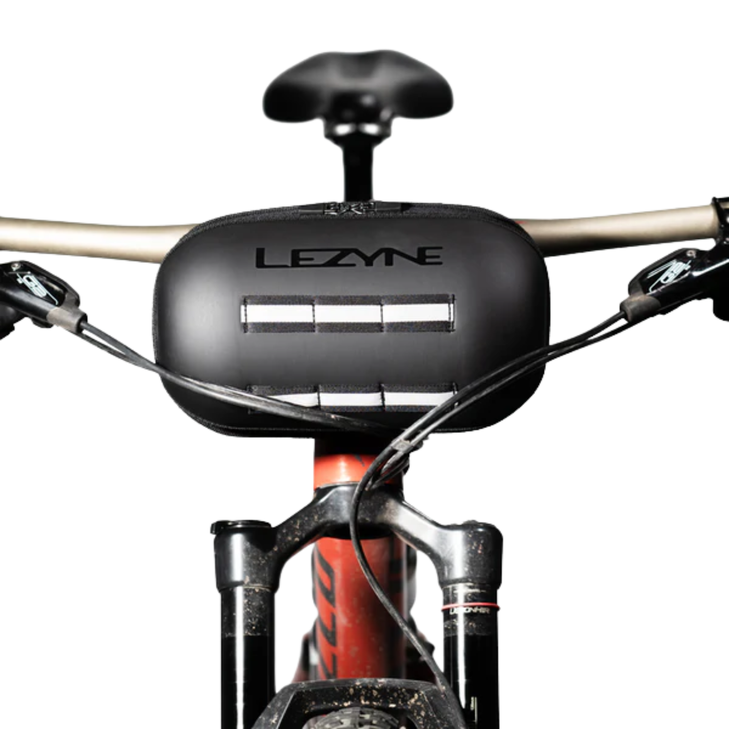 Lezyne Hard Bar Caddy Handlebar Bag