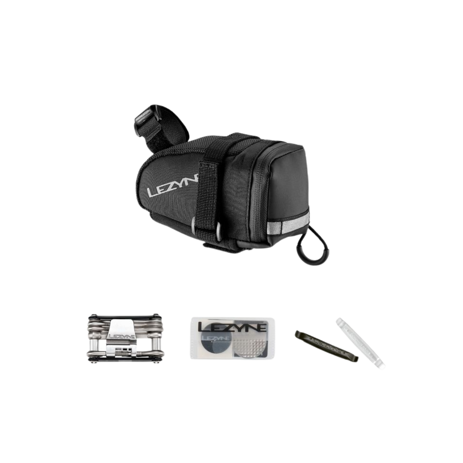 Lezyne Inc: Rap-13, Matirx Levers, Smart Kit