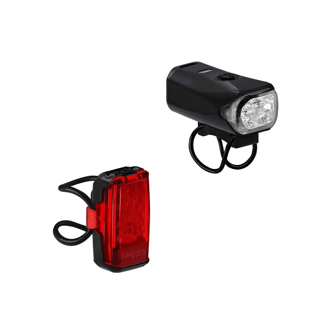 Lezyne KTV Drive 300+ / KTV+ Drive Light Set