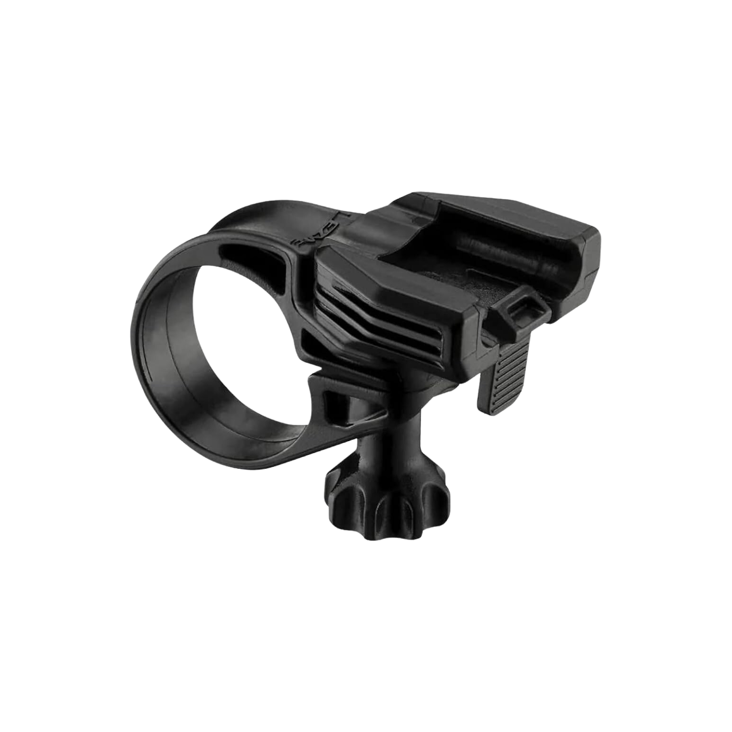 Lezyne Led 手柄 LED 杆安装座 25.4 和 31.8 毫米 黑色