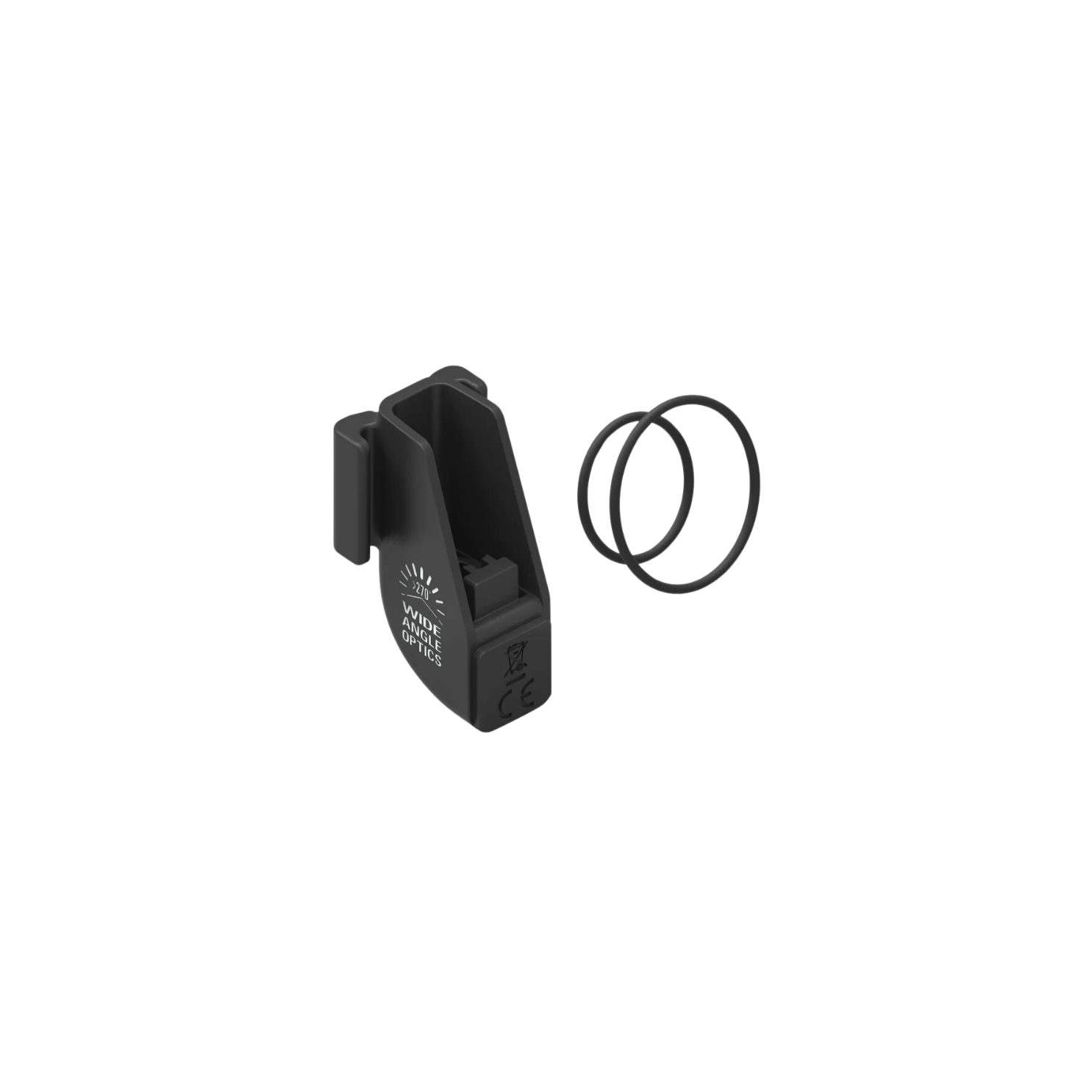 Lezyne Magnetic Led Mount - Suits Led Stick Drive, Inc O-Ring Set