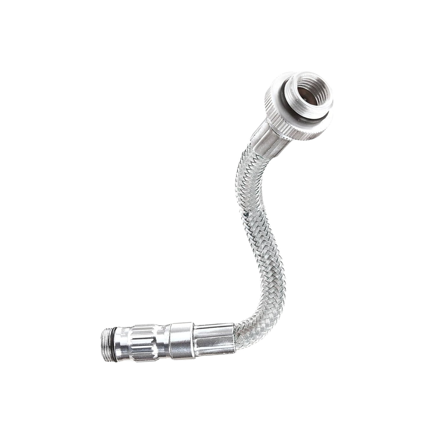 Lezyne Replacement Co2 Flex Hose - Silver