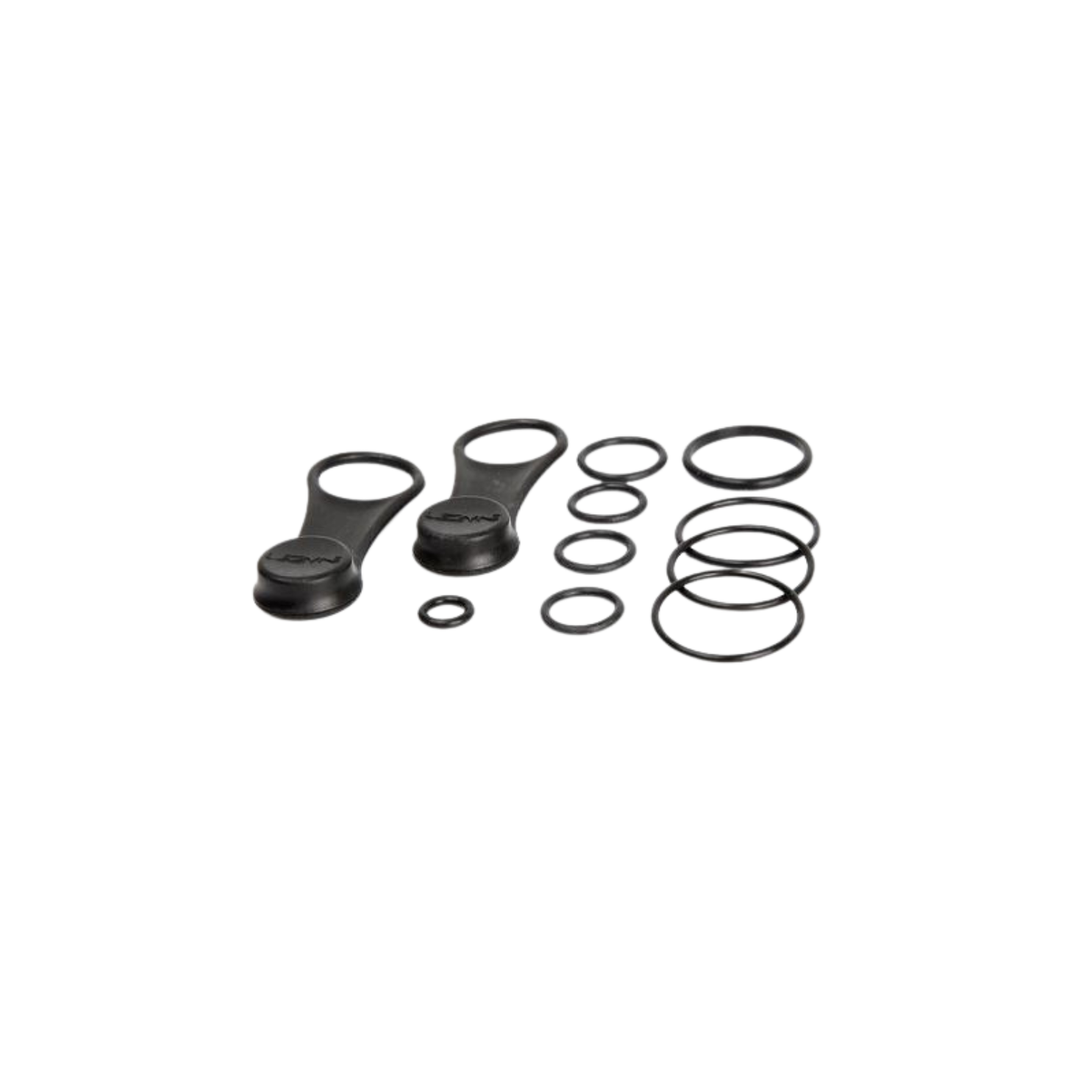 Lezyne Road Drive Seal Kits Ver 2 - Black