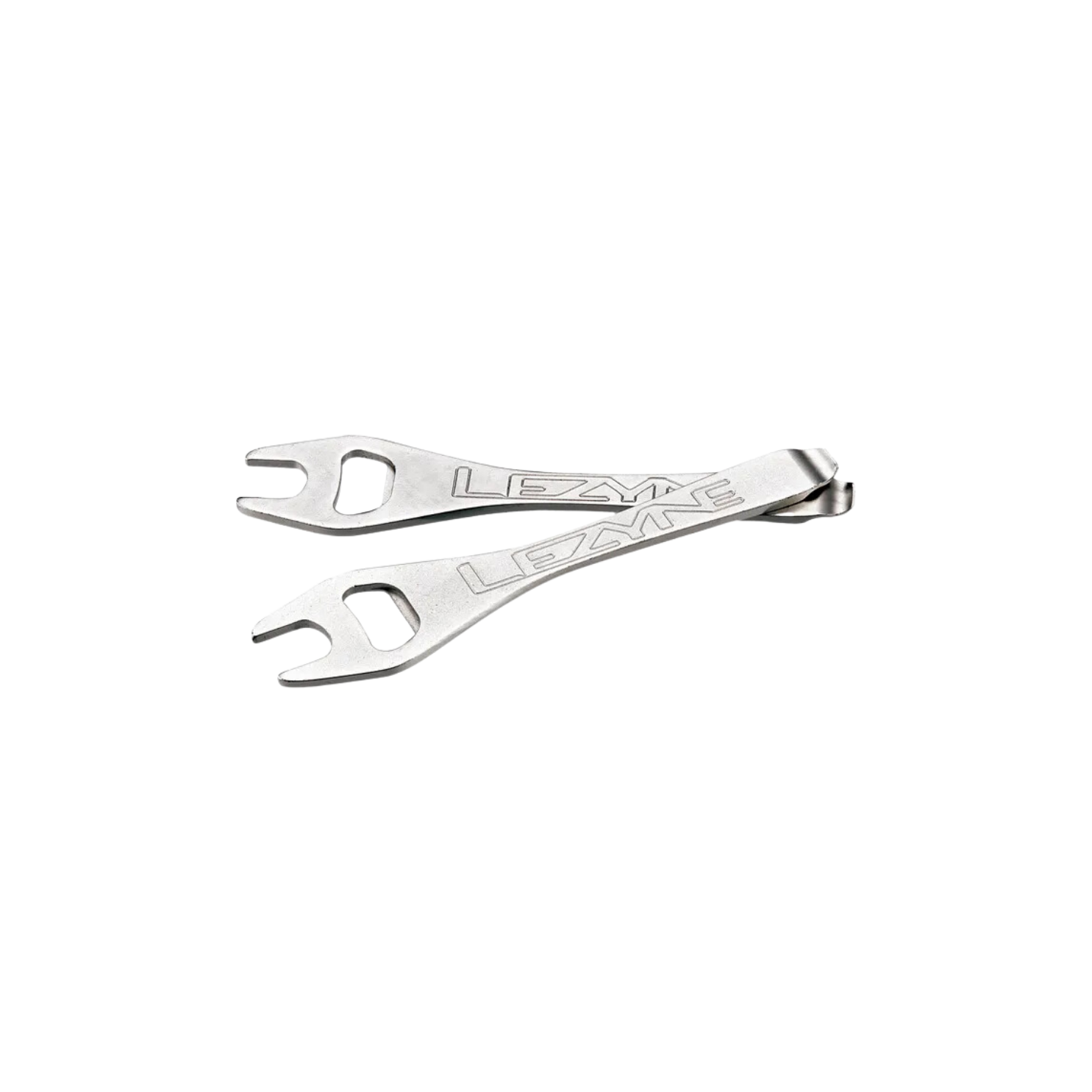 Lezyne Saber DH Lever Pair CNC CrMo - Nickel