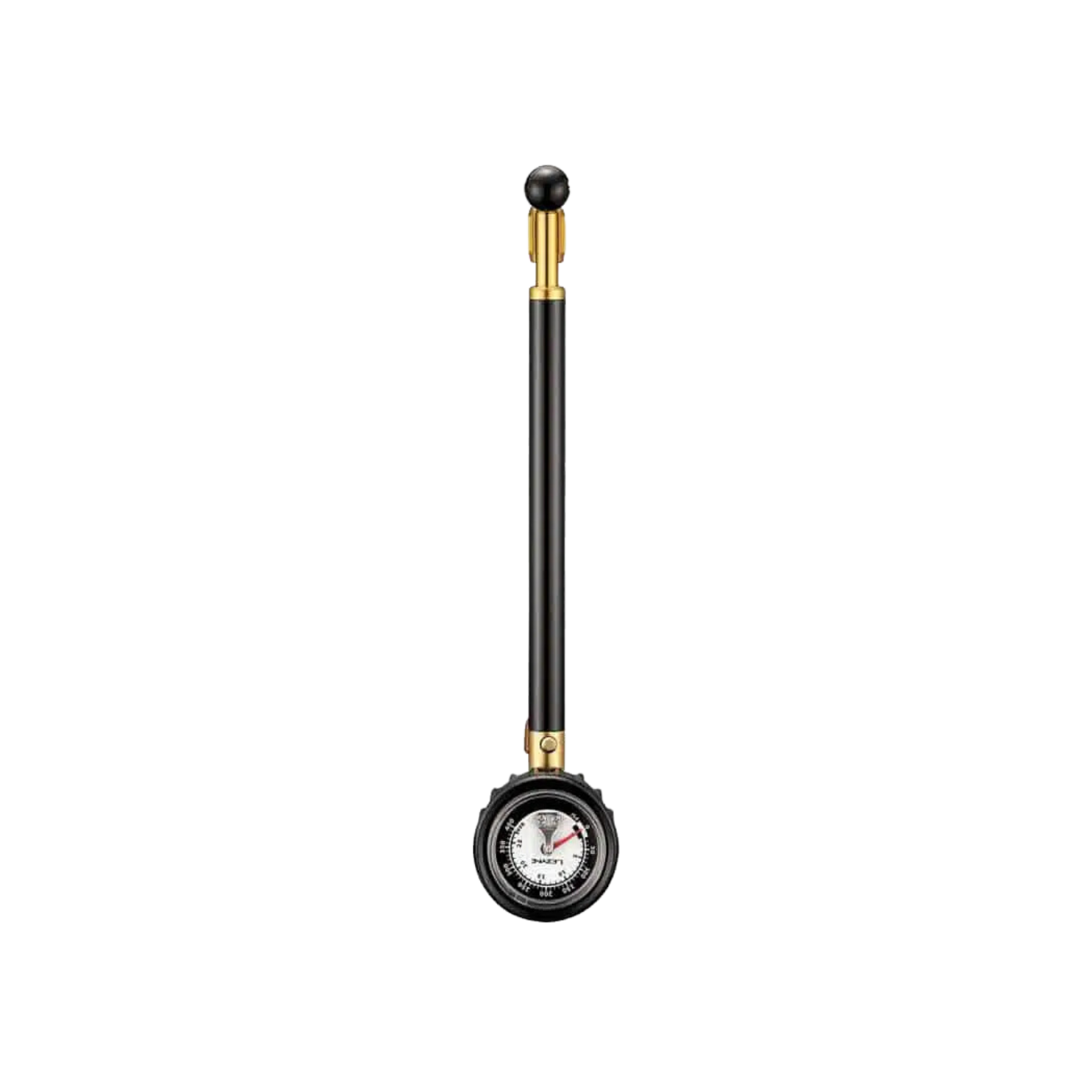 Lezyne Shock Drive 400Psi, Gauge - Black