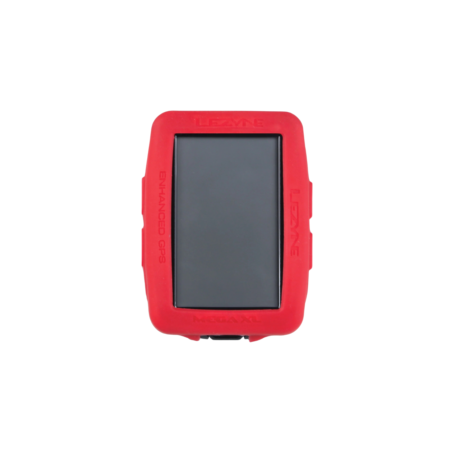 Lezyne Silicone Cover For Lezyne Mega Xl Gps, Y13 - Red