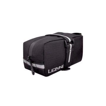 Lezyne Single Strap Mount, Compact, Zip Top Wide Opening - 1.5L
