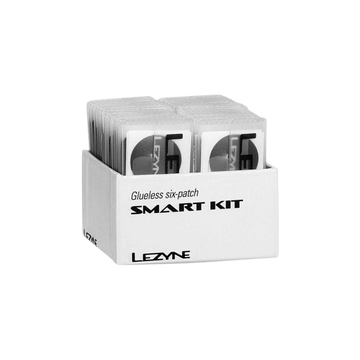 Lezyne Smart Kit Tyre Patch - 34 Box - Clear