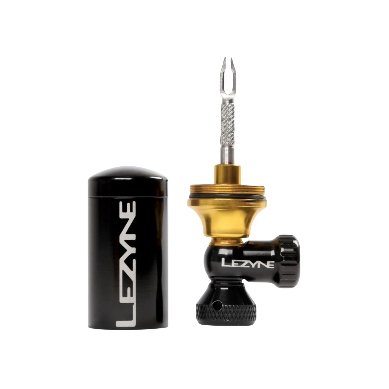 Lezyne (No Cartridges) Integrated Reamer & Plug Tool, 5 Plugs Y13