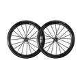 Lightweight FERNWEG 63 EVO Pro SCHWARZ Disc Brake Wheelset