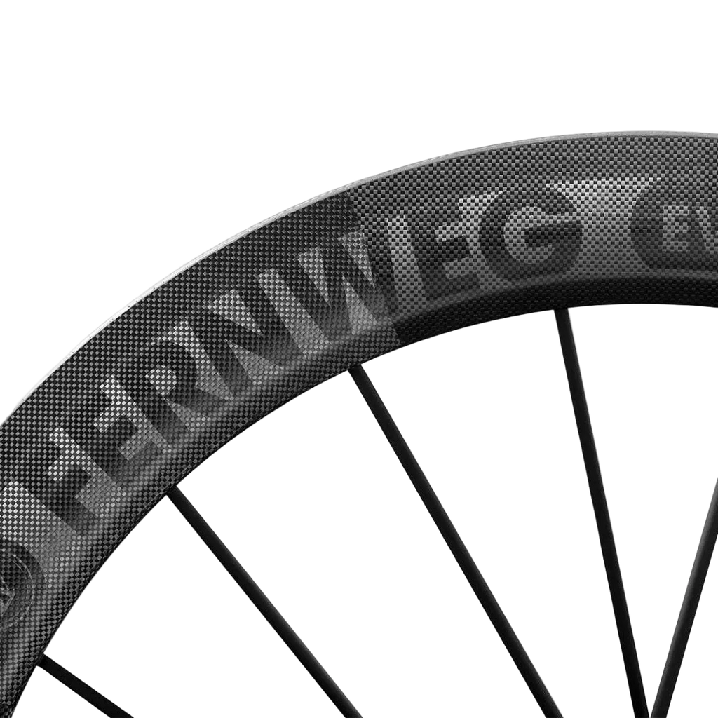 Lightweight FERNWEG 63 EVO Pro SCHWARZ Disc Brake Wheelset