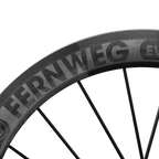 Lightweight FERNWEG 63 EVO Pro SCHWARZ Disc Brake Wheelset