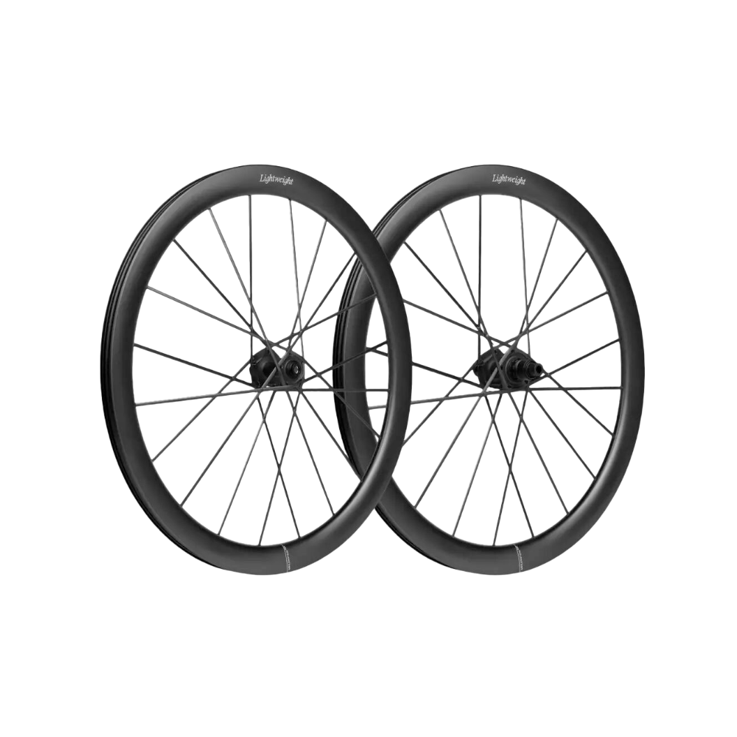 Lightweight Meilenstein Art Disc Brake Wheelset