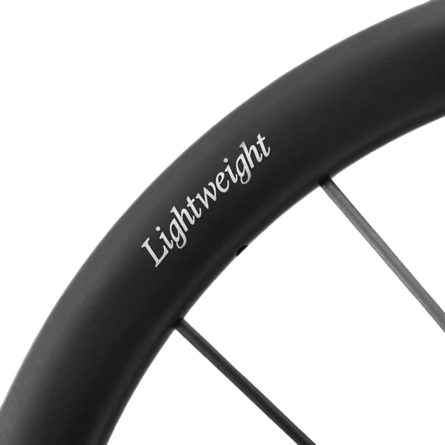 Lightweight Meilenstein Art Disc Brake Wheelset