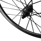 Lightweight Meilenstein Art Disc Brake Wheelset Schwarz Edition
