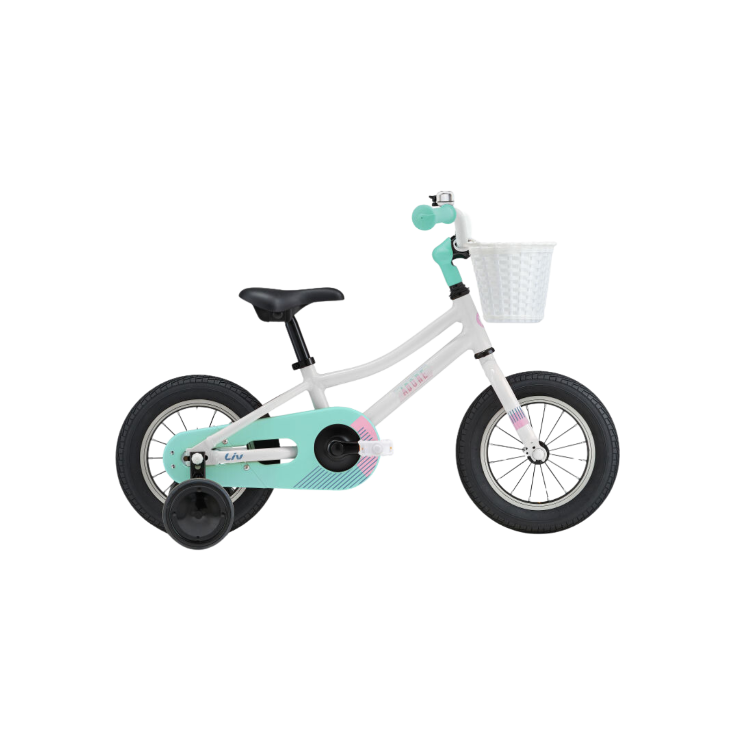 Liv Adore C/B 12 Kids Bike - White