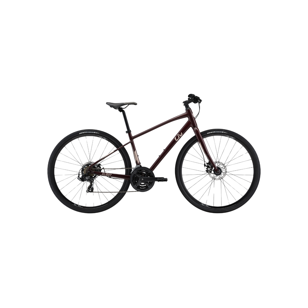 Liv Alight 3 DD Disc 城市自行车 - Figuier