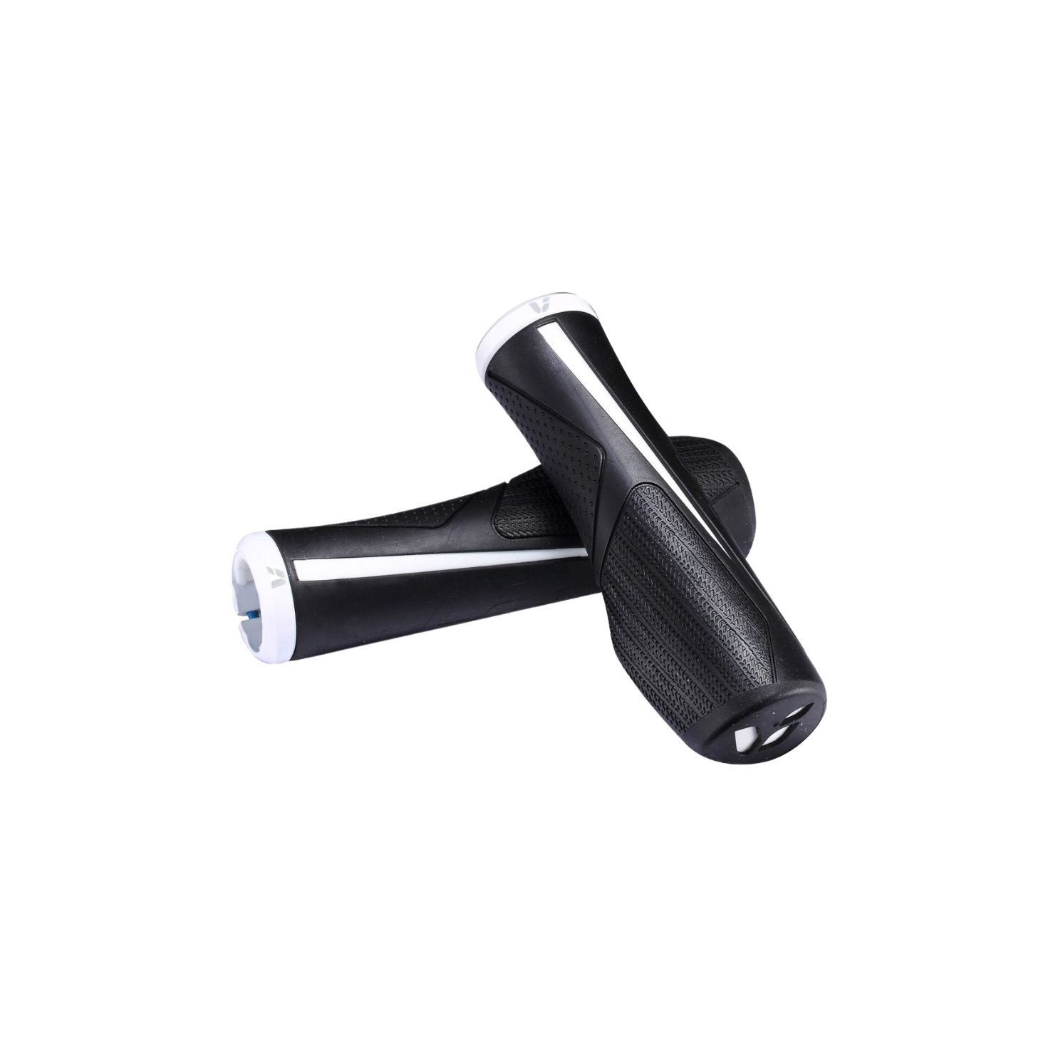 Liv Allay Lock-On Grip Black/White