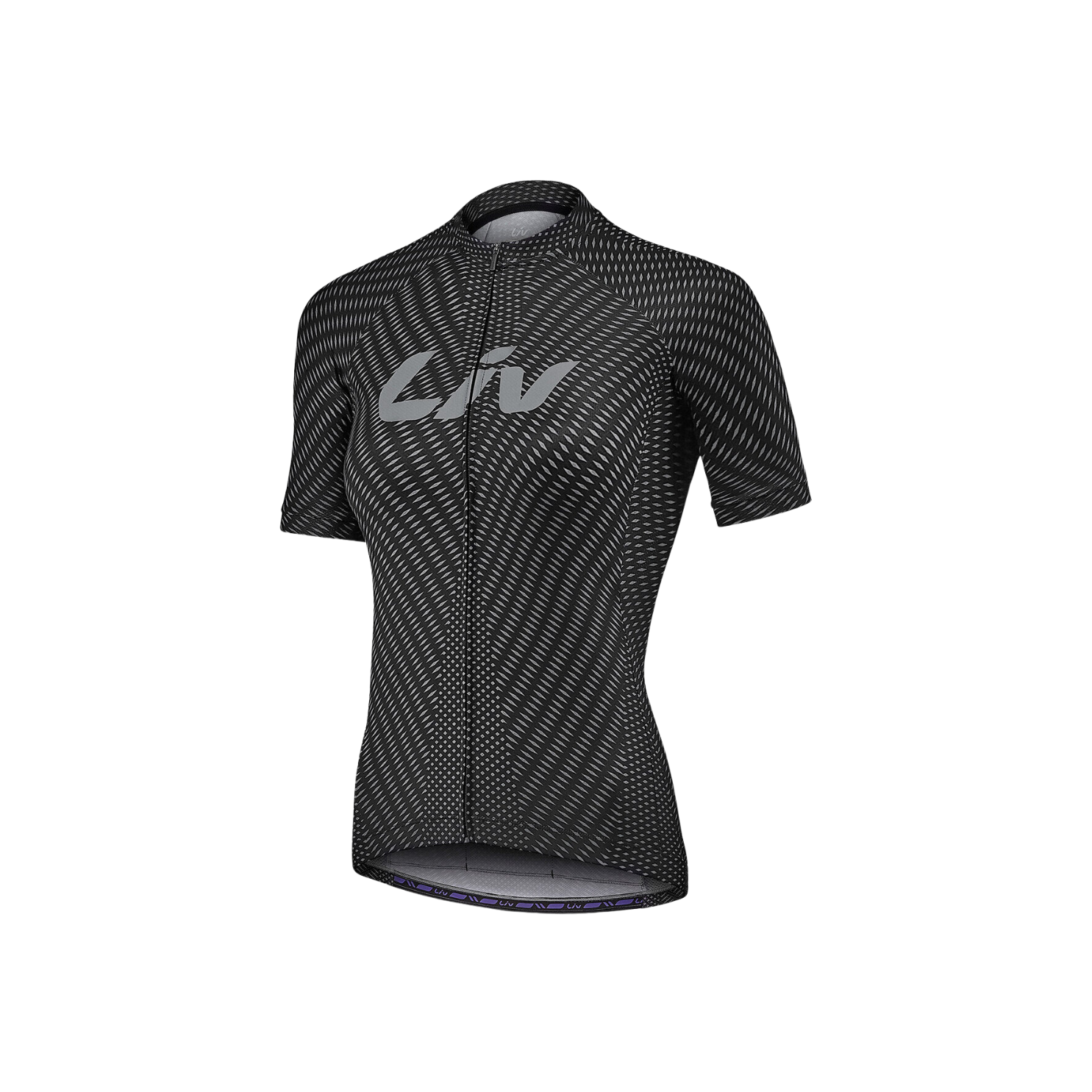 Liv Beliv SS Jersey - Black/Grey