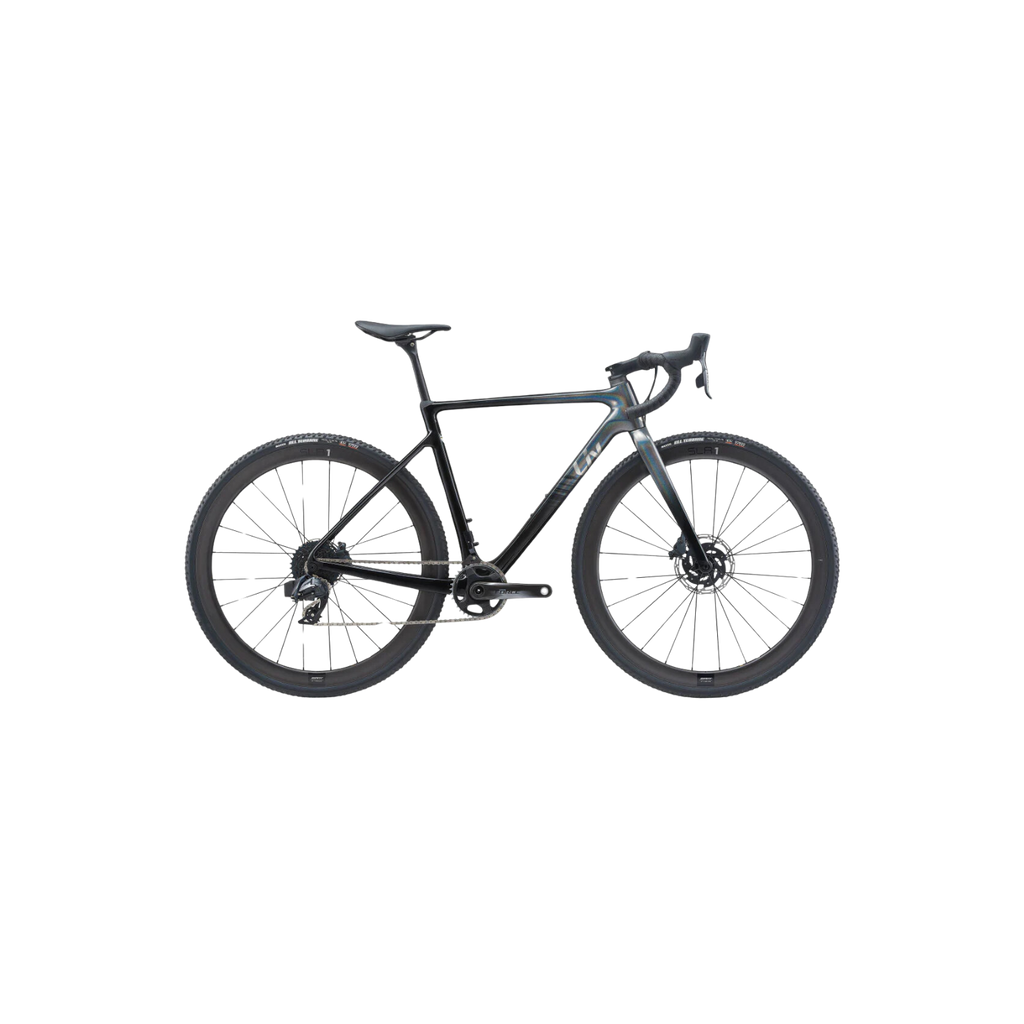 Liv Brava Advanced Pro 0 Gravel Bike - Rainbow Black