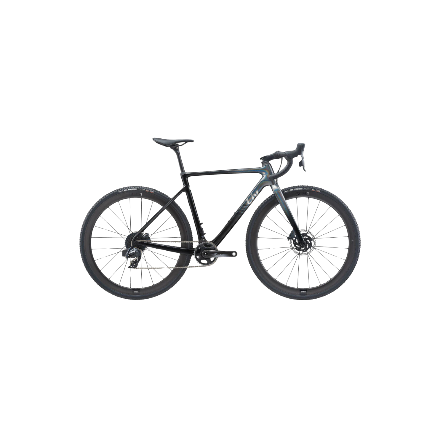 Liv Brava Advanced Pro 0 Gravel Bike - Rainbow Black