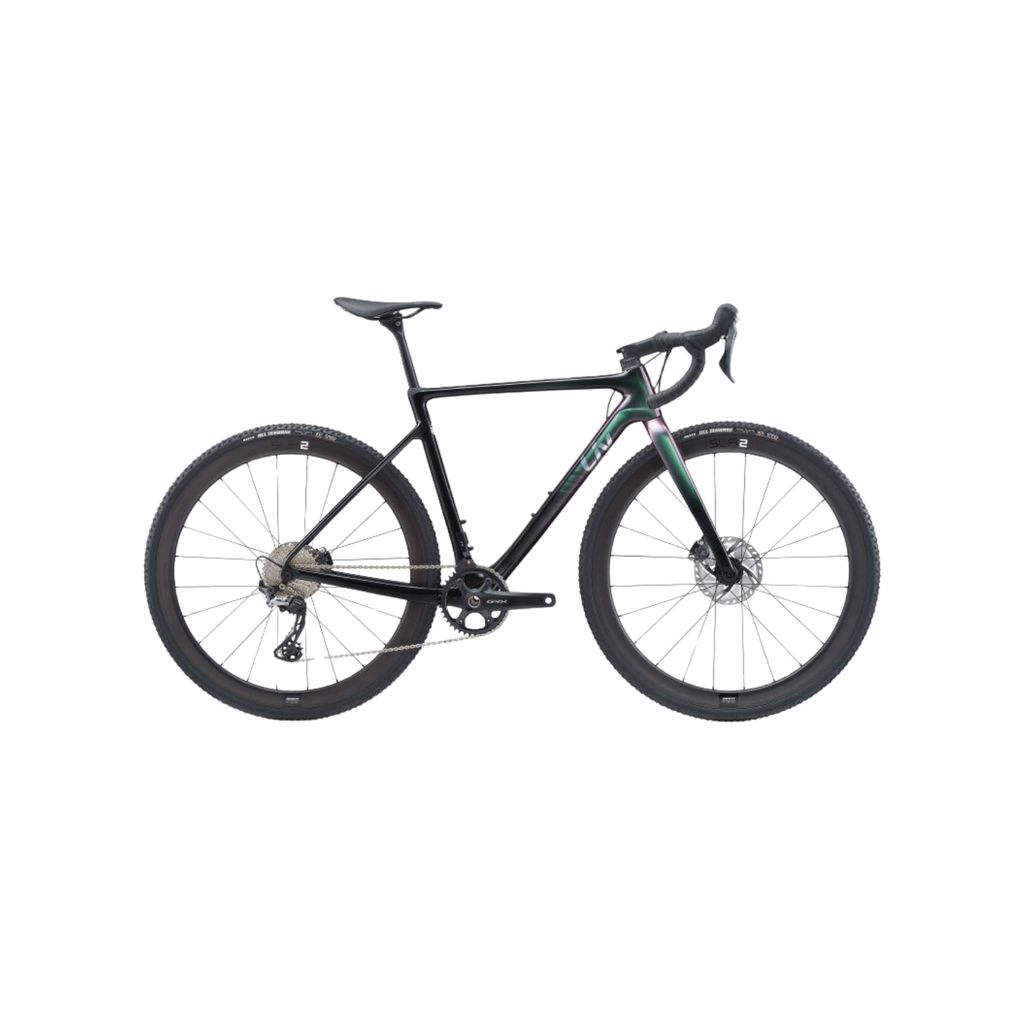 Liv Brava Advanced Pro 1 Gravel Bike - Dark Iridescent