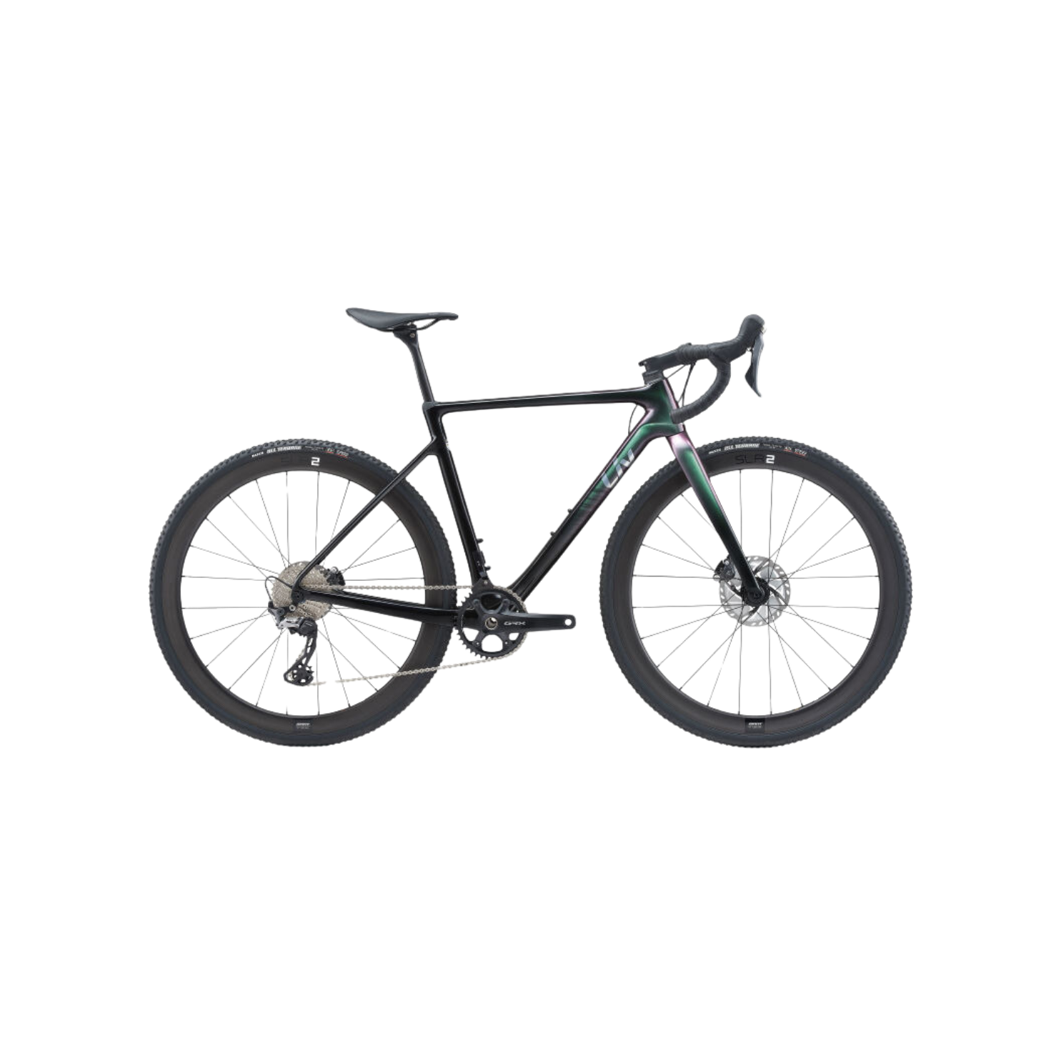 Liv Brava Advanced Pro 1 Gravel Bike - Dark Iridescent