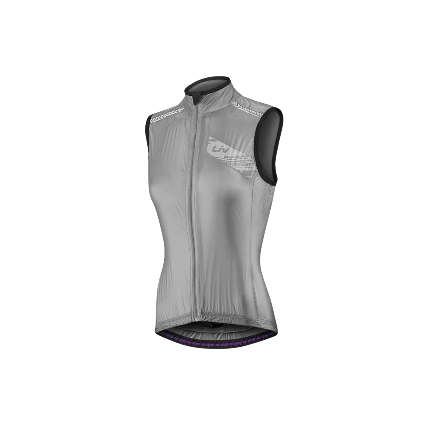 Liv Cefira Wind Vest - Silver