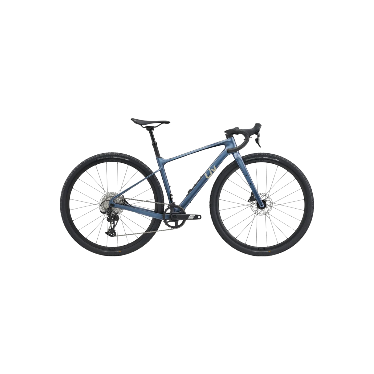 Liv Devote Advanced 1 Gravel Bike - Ice Age