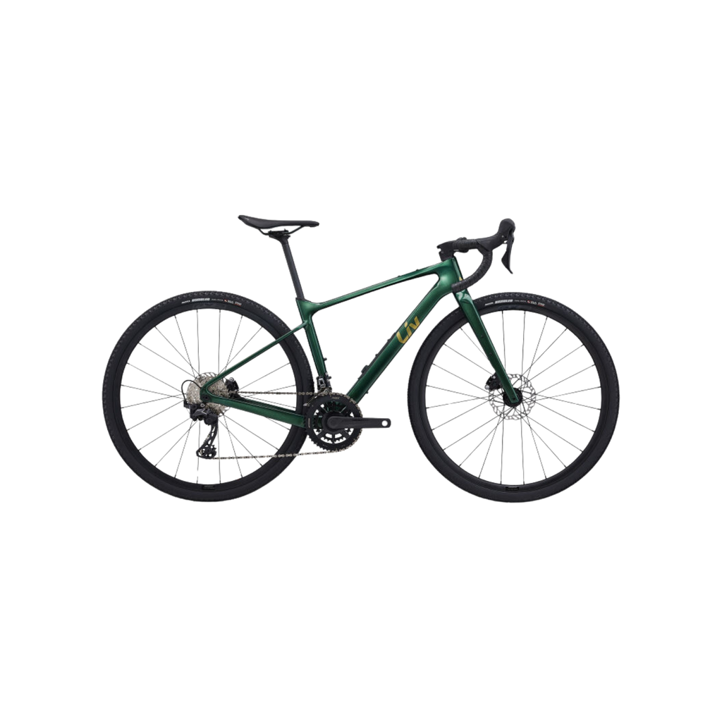 Liv Devote Advanced 2 Gravel Bike - Kelp Forest