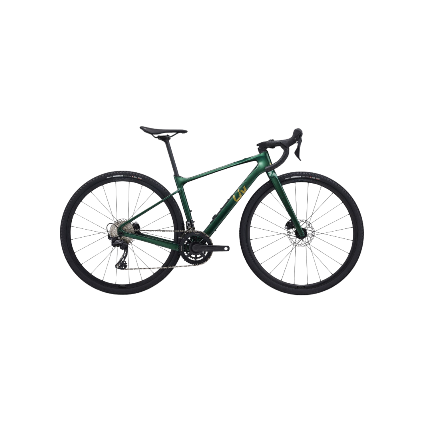 Liv Devote Advanced 2 Gravel Bike - Kelp Forest