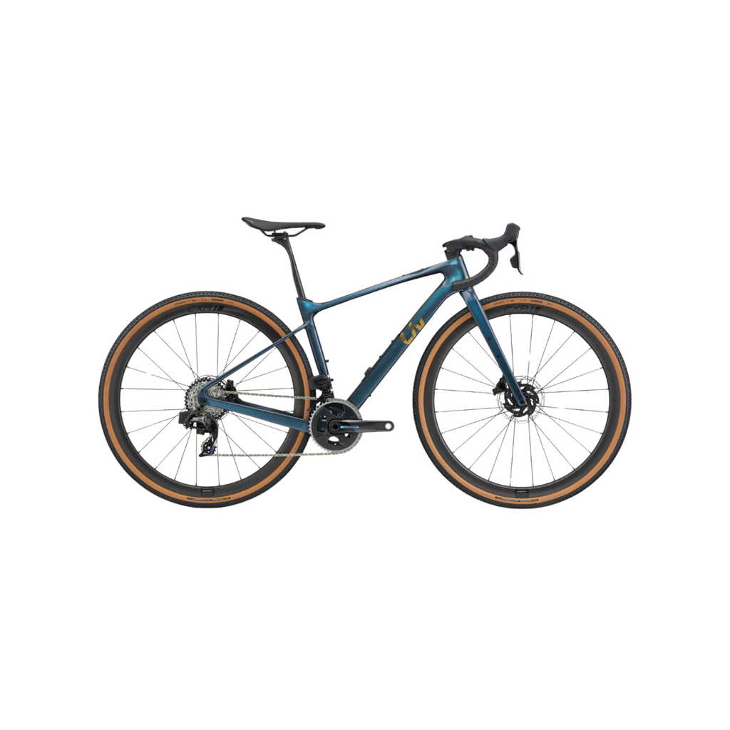 Liv Devote Advanced Pro 碎石自行车 - 海洋暮光