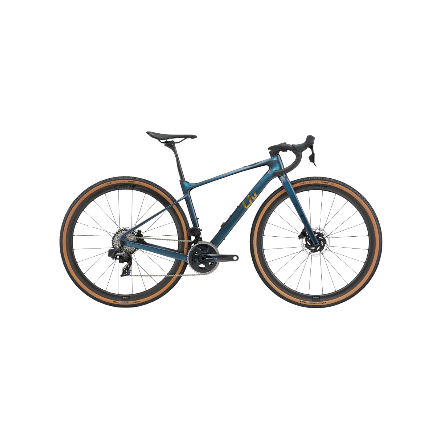 Liv Devote Advanced Pro 碎石自行车 - 海洋暮光