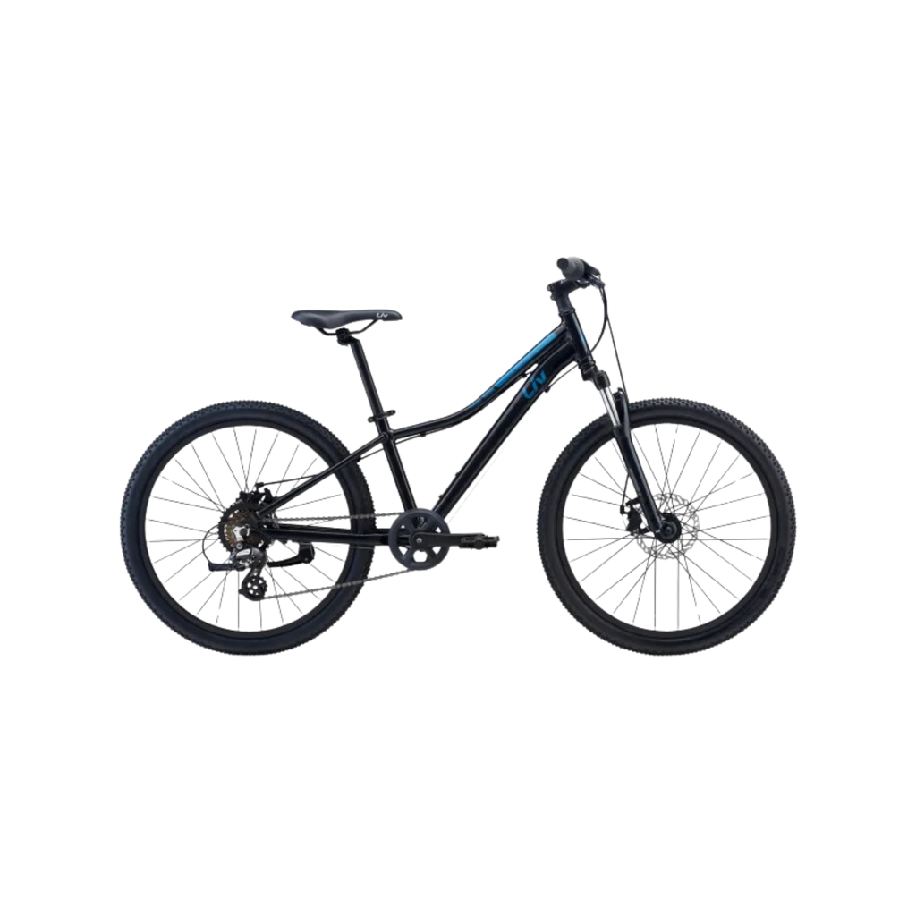 Liv Enchant 24 Disc Kids Bike - Black