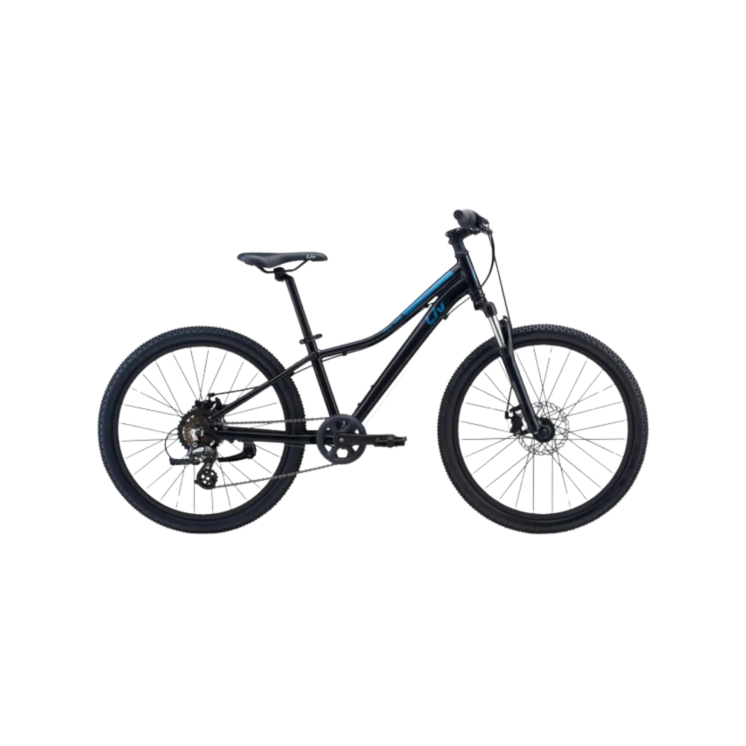 Liv Enchant 24 Disc Kids Bike - Black