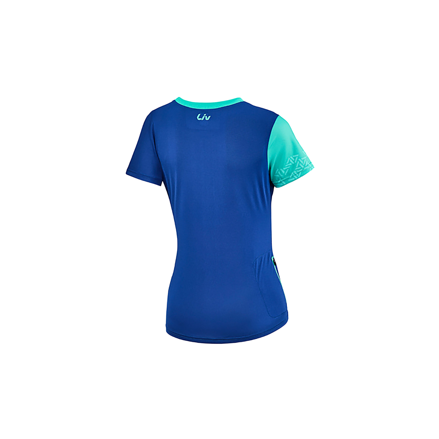 Liv Energize SS Jersey - Blue