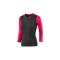 Liv Energize ¾S Jersey - Black/Virtual Pink