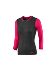 Liv Energize ¾S Jersey - Black/Virtual Pink