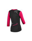 Liv Energize ¾S Jersey - Black/Virtual Pink