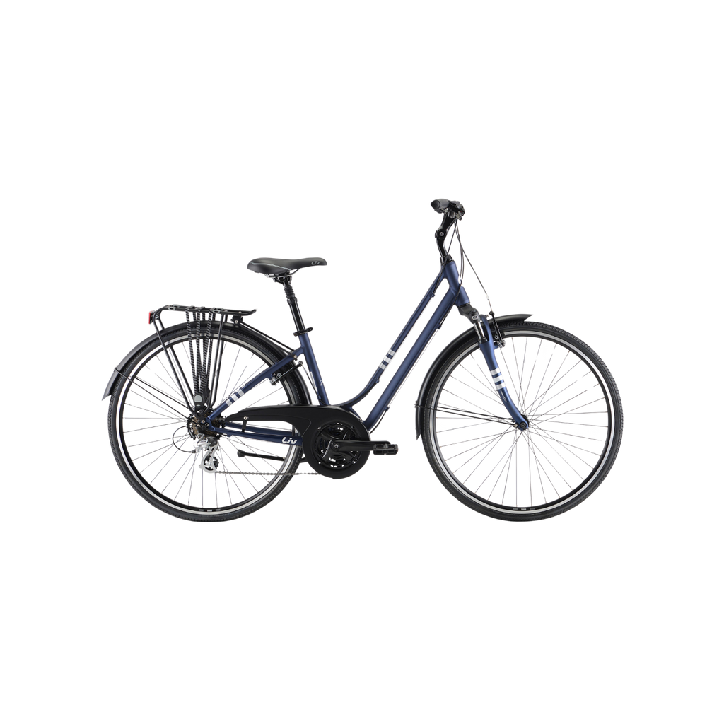 Liv Flourish FS 2 城市自行车 - Eclipse