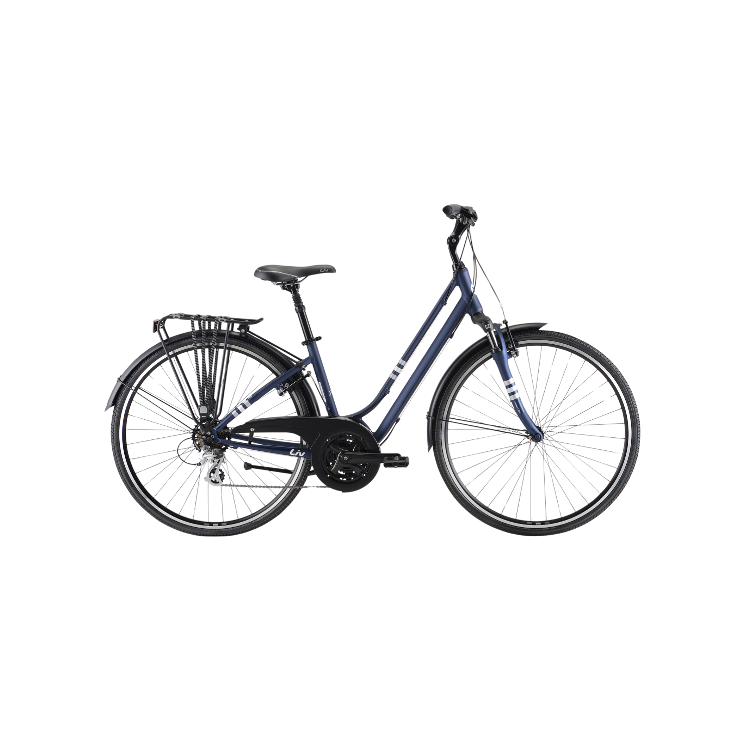 Liv Flourish FS 2 城市自行车 - Eclipse
