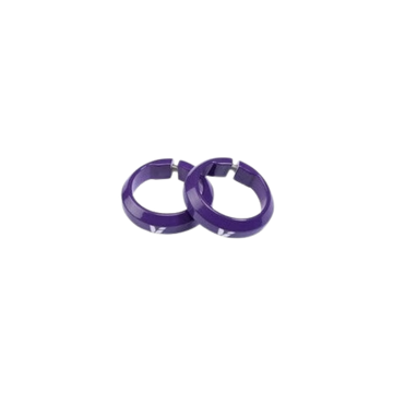 Liv Grip Lock Ring Set - Purple