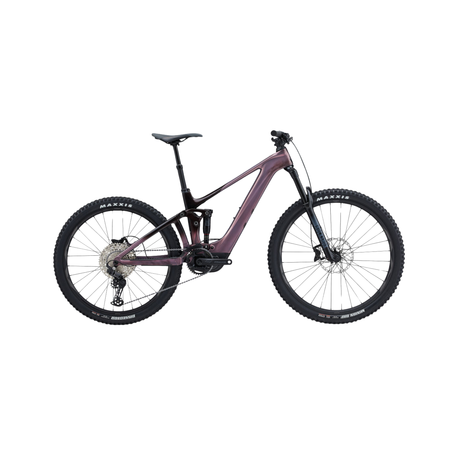 Liv Intrigue X Advanced E+ 3 Mountain Bike - Mirage/Cordovan