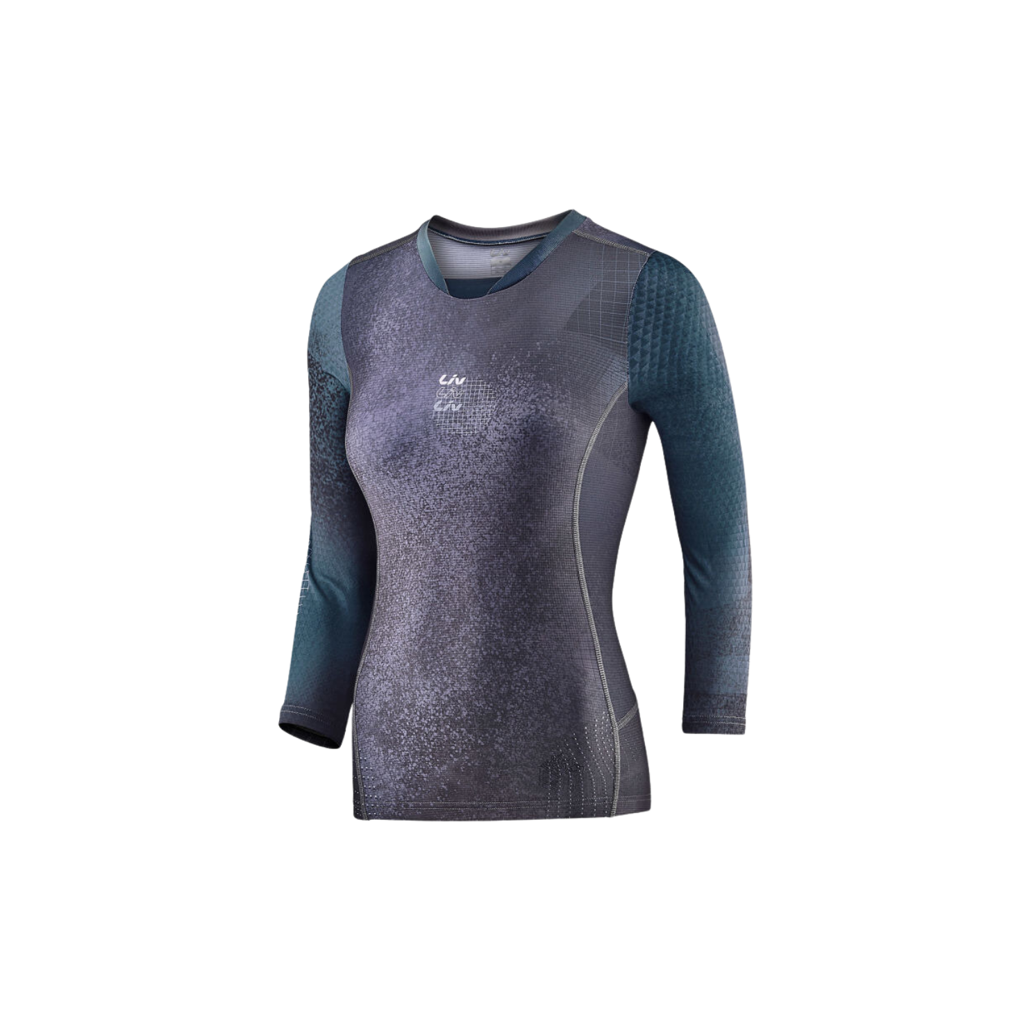 Liv Julep 3/4 Jersey - Grey/Airglow