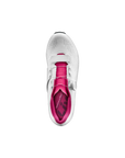 Liv Macha Comp Road Shoes - White/Fuschia