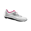 Liv Macha Comp Road Shoes - White/Fuschia