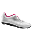 Liv Macha Comp Road Shoes - White/Fuschia