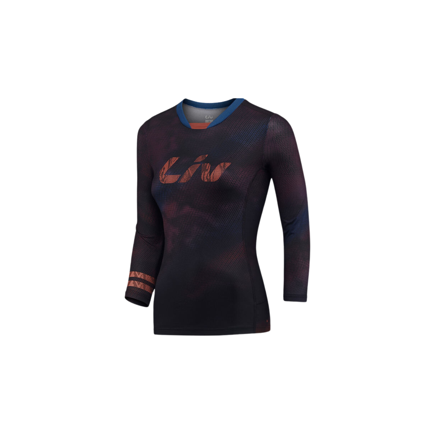 Liv Nebula 3/4 Jersey - Rosewood