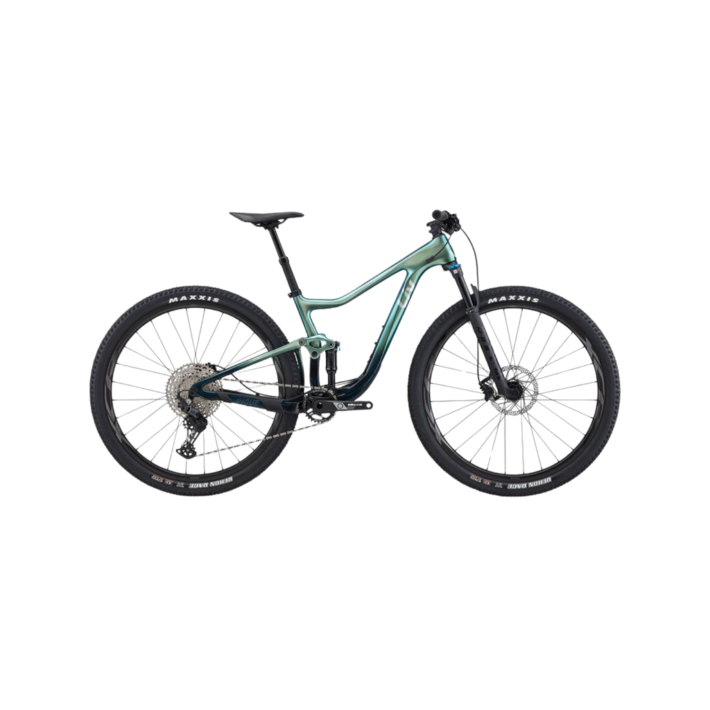 Liv Pique Advanced Pro 29 山地自行车 - Fanatic Teal